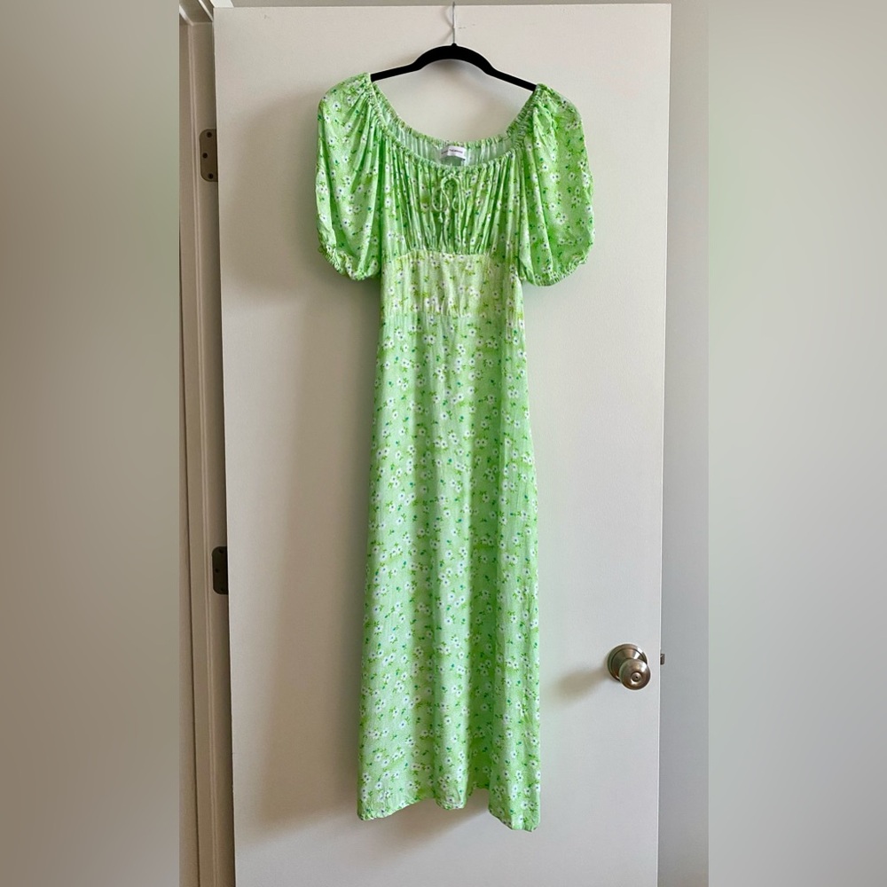 Faithful the Brand Lira Midi Dress in Merci Floral Print